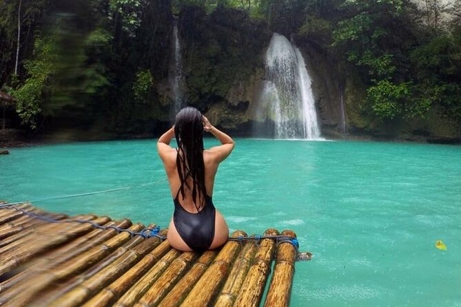 Kawasan Falls Canyoneering w/ Lunch & Transfers from Cebu City - Kawasan Falls is the payoff, not the whole tour