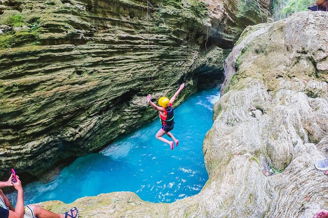 Kawasan Falls Canyoneering w/ Lunch & Transfers from Cebu City - Is $122 good value from Cebu City?