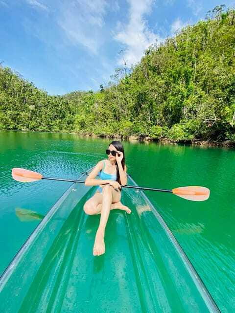 Land Tour Joiners - Maasin River and the island road