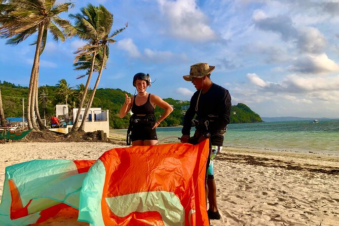 Learn kitesurfing in Boracay - Learning wind direction before chasing speed