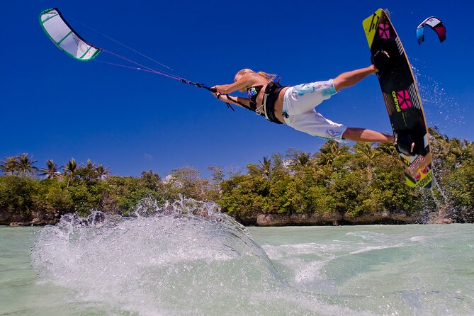 Learn kitesurfing in Boracay - Safety skills and the water relaunch