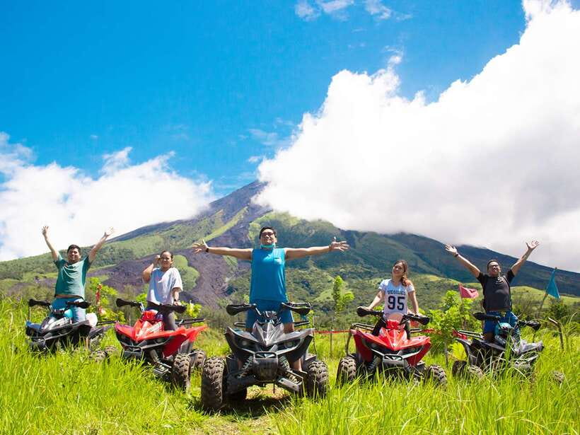 Legazpi: Mayon Volcano ATV Tour - What the ATV ride feels like on real ground