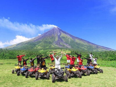 Mayon Volcano ATV Tour