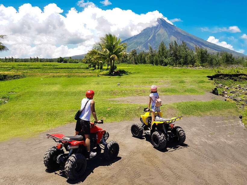 Legazpi: Mayon Volcano ATV Tour - Mayon views, river crossings, and photo stops