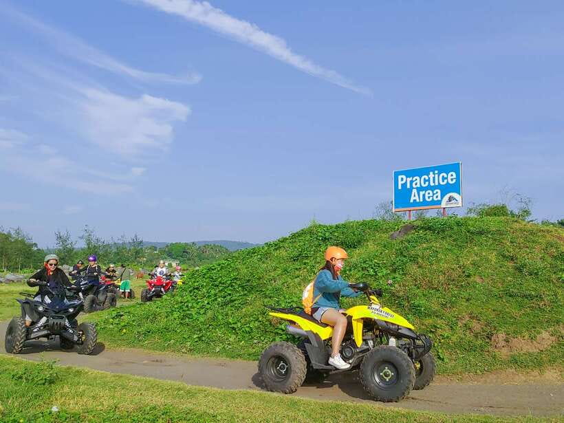 Legazpi: Mayon Volcano ATV Tour - How much value you get for $47