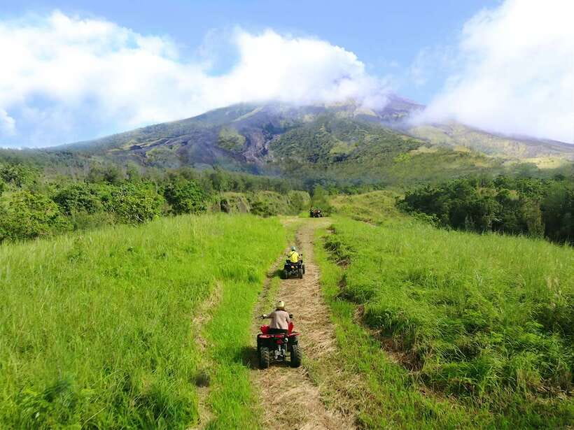Legazpi: Mayon Volcano ATV Tour - Who should book this Mayon ATV outing