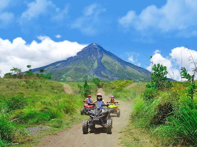 Legazpi: Mayon Volcano ATV Tour - Practical preparation for a smoother ride
