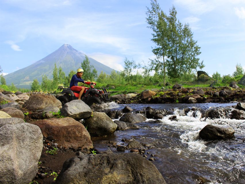Legazpi: Mayon Volcano ATV Tour - The main drawbacks to consider