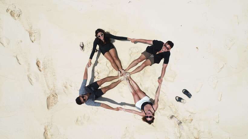 Luna: Siargao Tri-Island Tour with Drone, GoPro Shots, Lunch - Three Siargao islands, three different moods