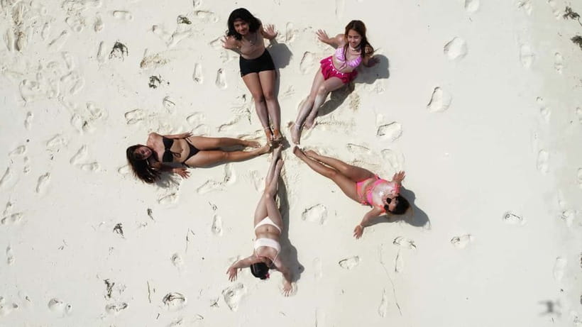 Luna: Siargao Tri-Island Tour with Drone, GoPro Shots, Lunch - Daku Island: the best-value part of the day