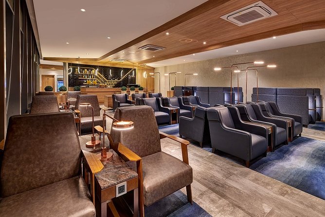 Mactan Cebu International Airport Plaza Premium Lounge - Where the lounge earns its price