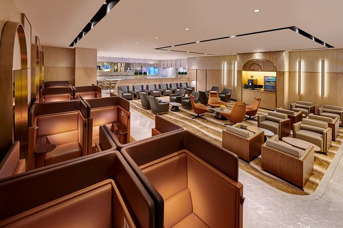 Mactan Cebu International Airport Plaza Premium Lounge - Morning food, light meals, and all-day drinks