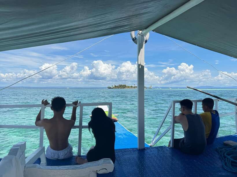 Mactan Island Hopping Gilutungan, Caohagan, Nalusuan + Lunch - What to pack for a safer, easier day