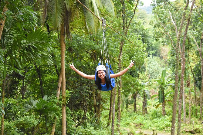 Mainland ZipLine Experience in Boracay - The ride above Boracay’s trees and coast