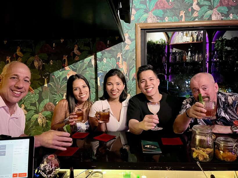 Makati Bar Crawl - Hidden Bar, Speakeasy and Pub - Why P. Burgos Street matters