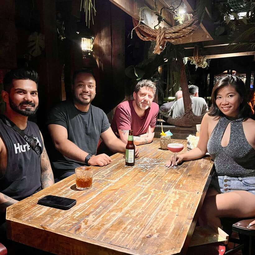 Makati Bar Crawl - Hidden Bar, Speakeasy and Pub - The atmosphere, music, and social side