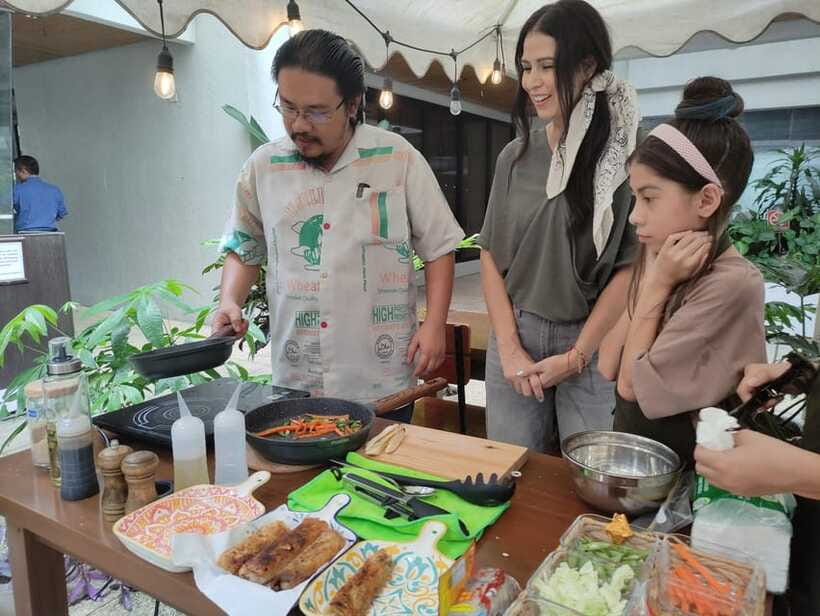 Makati: Hands on Manila Cooking Class - The outdoor setting and weather concern