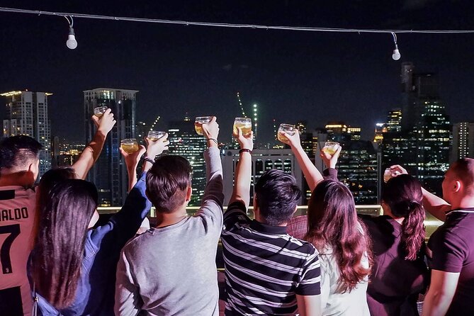 Makati: Music Clubs, Rooftops, and Go Go Bars Nightlife Tour - What this Makati night actually feels like