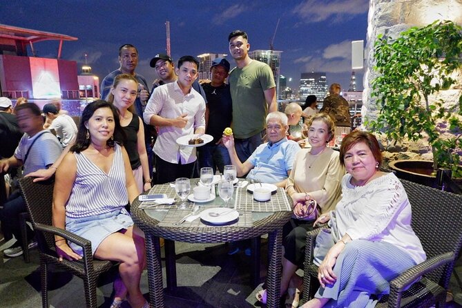 Makati: Music Clubs, Rooftops, and Go Go Bars Nightlife Tour - Antidote at IM Hotel starts the night above the city
