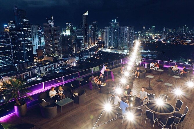 Makati: Music Clubs, Rooftops, and Go Go Bars Nightlife Tour - The Filling Station brings a quick retro pause