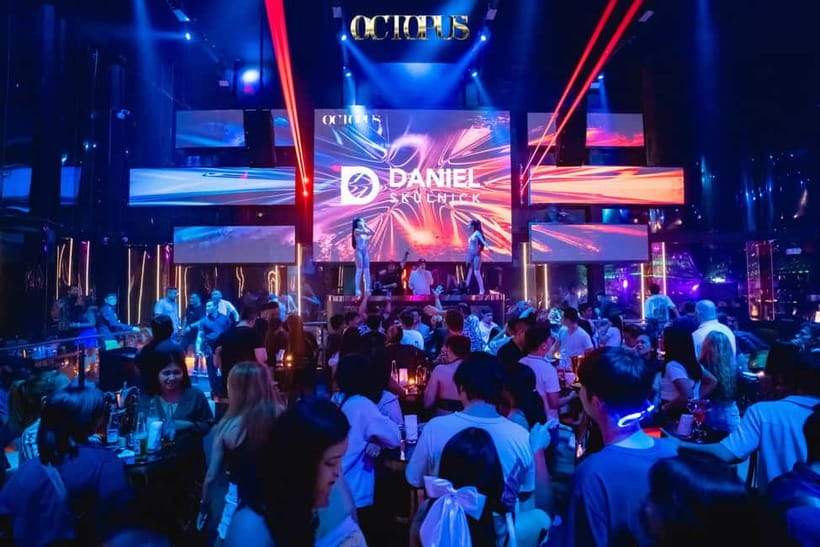 Makati Nightlife: VIP Access to Clubs, Rooftops & Go-Go Bars - Hott Asia Bazaar and the local food stop