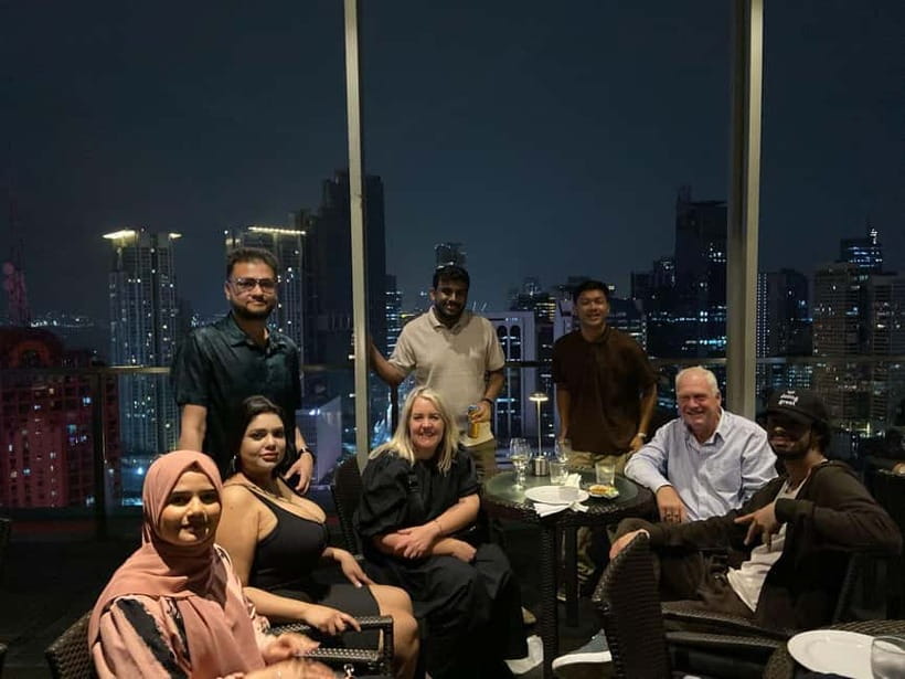Makati Nightlife: VIP Access to Clubs, Rooftops & Go-Go Bars - Starting above Makati at I’M Hotel