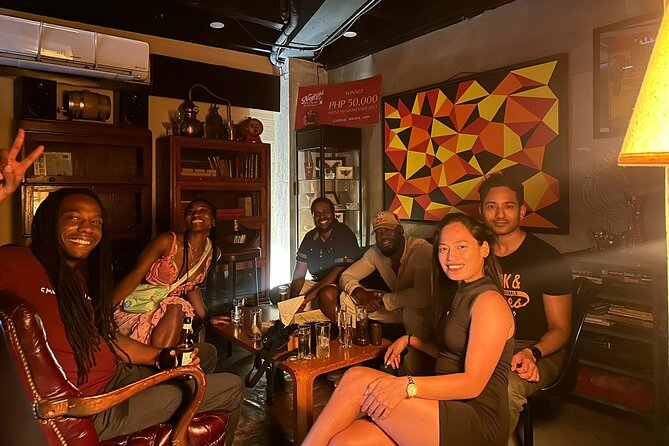 Makati "Pub Crawl & Bar Hopping" Experience with V - Kampai brings Japanese cocktails to Poblacion