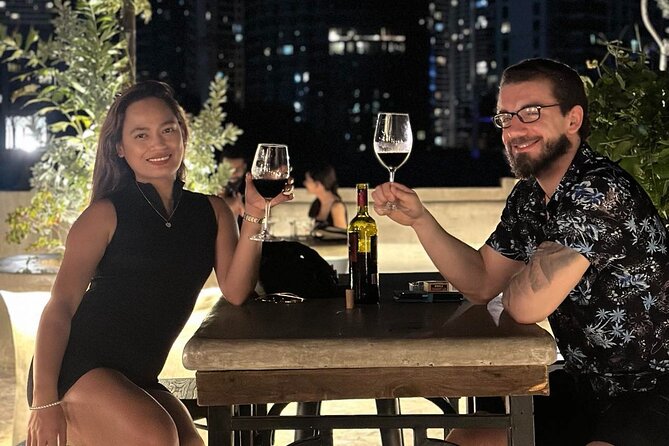 Makati "Pub Crawl & Bar Hopping" Experience with V - Dr. Wine Manila offers a slower pause and a view