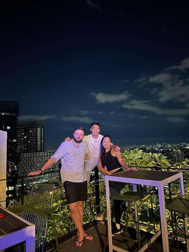 Makati Rooftop and Hidden Bars Experience - Moving between three different bar moods