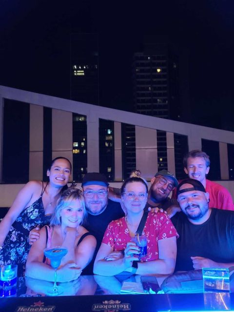 Makati Rooftop and Hidden Bars Experience - Finding the less obvious bars with Venus