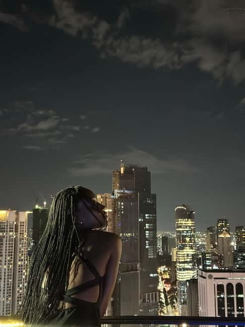 Makati Rooftop and Hidden Bars Experience - Music, photos, and drinking games