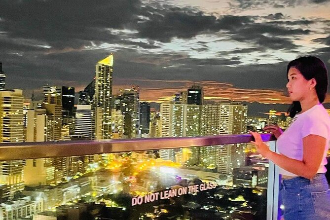 Makati Rooftop Bar Hopping with Guided - Key points to know before you book