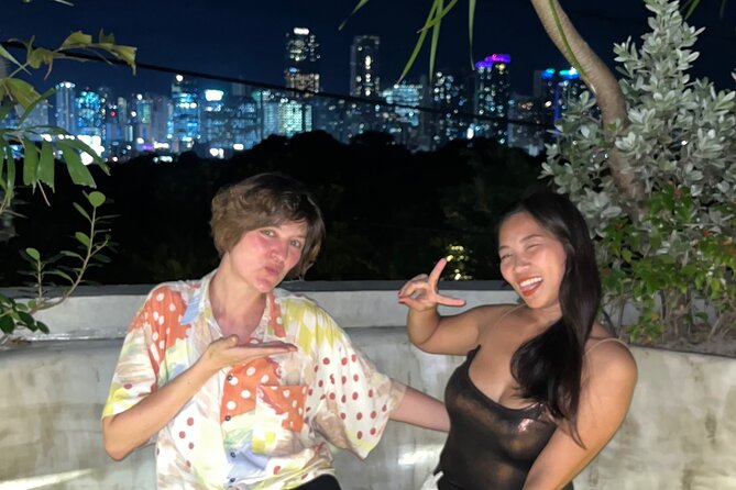 Makati Rooftop Bar Hopping with Guided - The first rooftop: getting your bearings