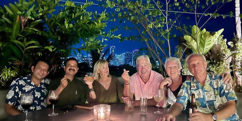 Makati Rooftop Barhopping with Local Guide - Stop three: Poblacion and the less obvious nightlife spots