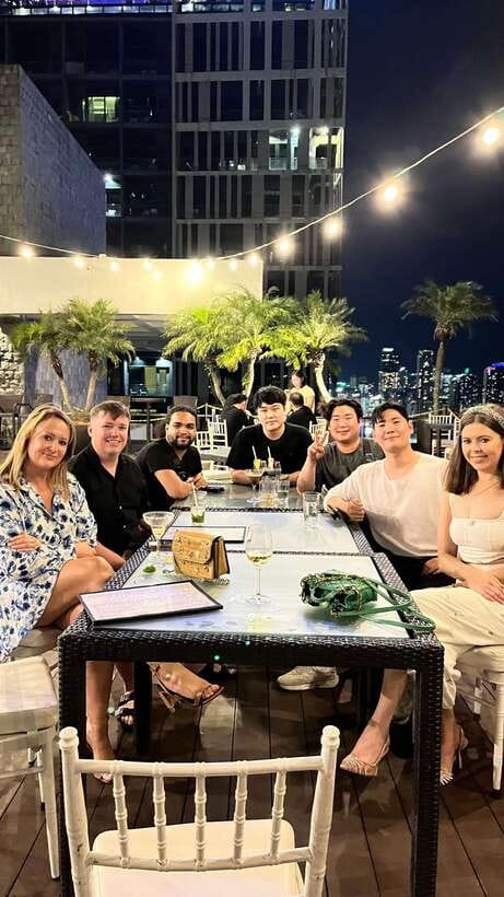 Makati Rooftop Barhopping with Local Guide - Stop four: finish with the best city lights