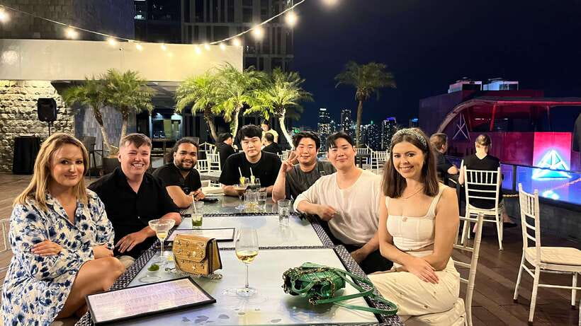 Makati Rooftop Barhopping with Local Guide - What the $50 price really covers