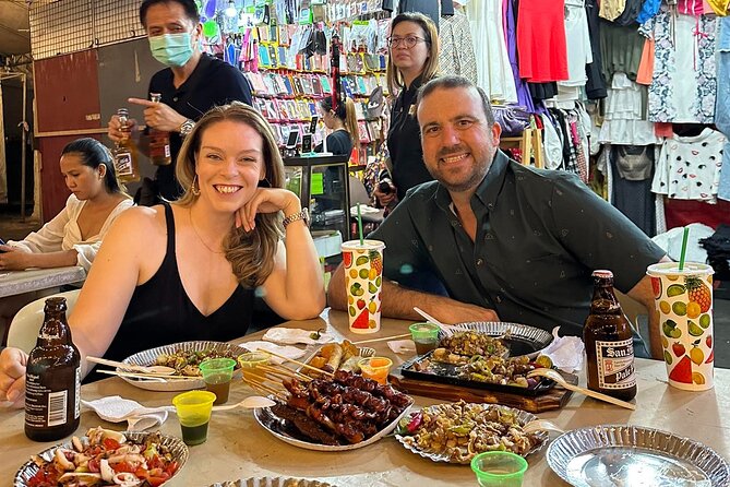 Makati Street Food Experience end with a Rooftop Bar - A Filipino food night with a clear sense of place