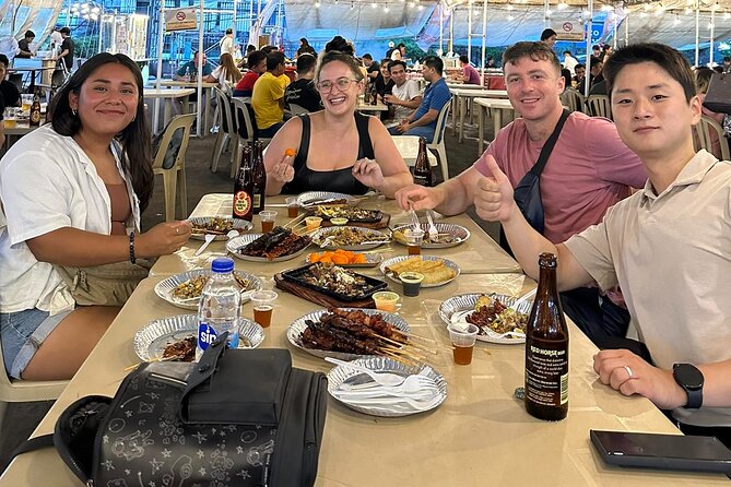 Makati Street Food Experience end with a Rooftop Bar - Hott Asia Bazaar: start with the bold dishes
