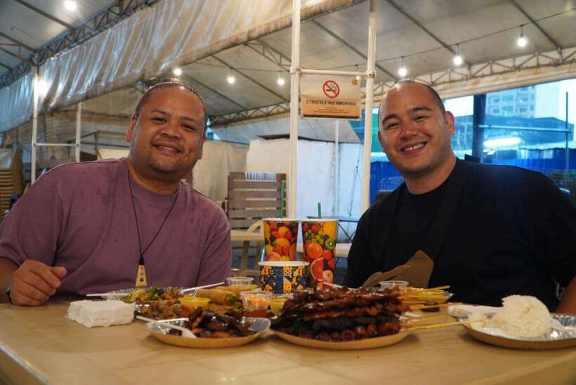 Makati: Street Food Experience with a Local Guide - From food stalls to the 360 rooftop bar