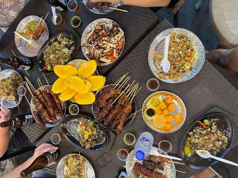 Makati Street food Tour, End with a Rooftop City View - Filipino refreshments and a cold local beer