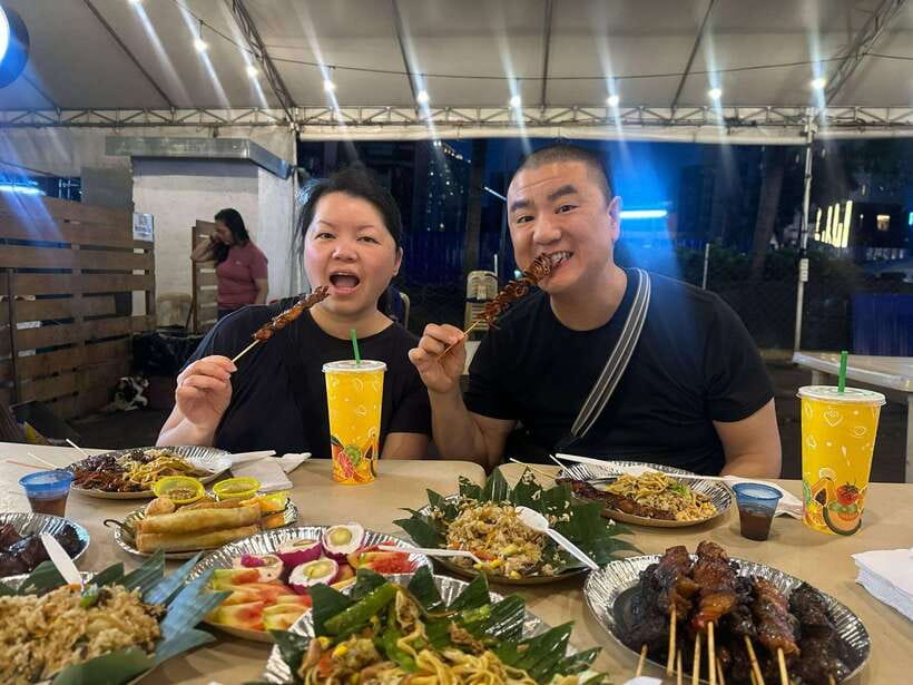 Makati Street food Tour, End with a Rooftop City View - What you may taste along the way