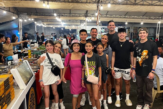 Makati Street Food tour Experience - Starting at Poblacion after dark