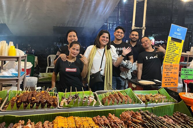 Makati Street Food Tour Experience - Meeting at P. Burgos and getting started