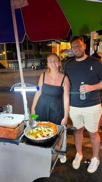 Makati Street food walking tour with Dinner - Finishing above Makati