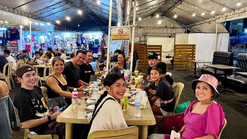 Makati Street food walking tour with Dinner - Is $63 a fair price?
