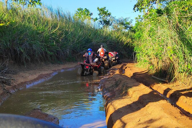 Manila ATV Mountain Trail Adventure(with Transfers***) - Training first, then onto the ATV trail