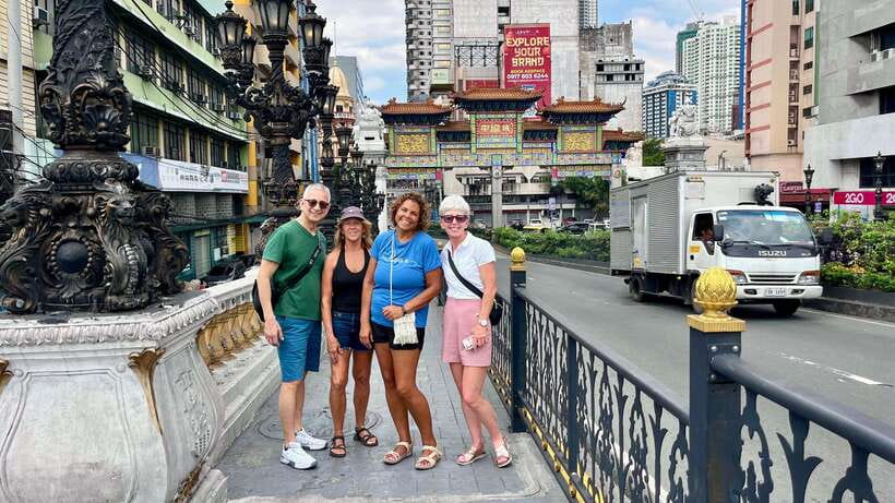 Manila: Binondo Chinatown Guided Walking Tour - The food is the reason to arrive hungry