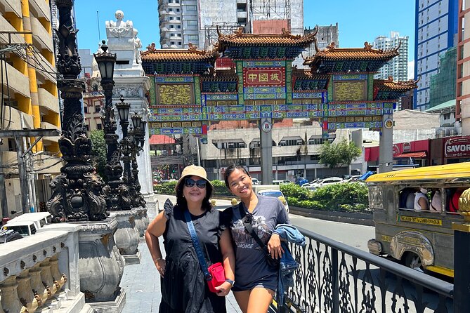 Manila: Binondo Walking Tour ( Oldest Chinatown ) - A walking route built around food and old streets
