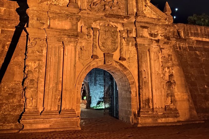 Manila by Night: Discovering City Highlights with Intramuros - Fort Santiago sets the historical tone
