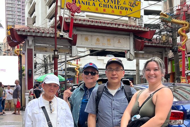 Manila Chinatown Food Tour Experience - Walking through one of the world’s oldest Chinatowns